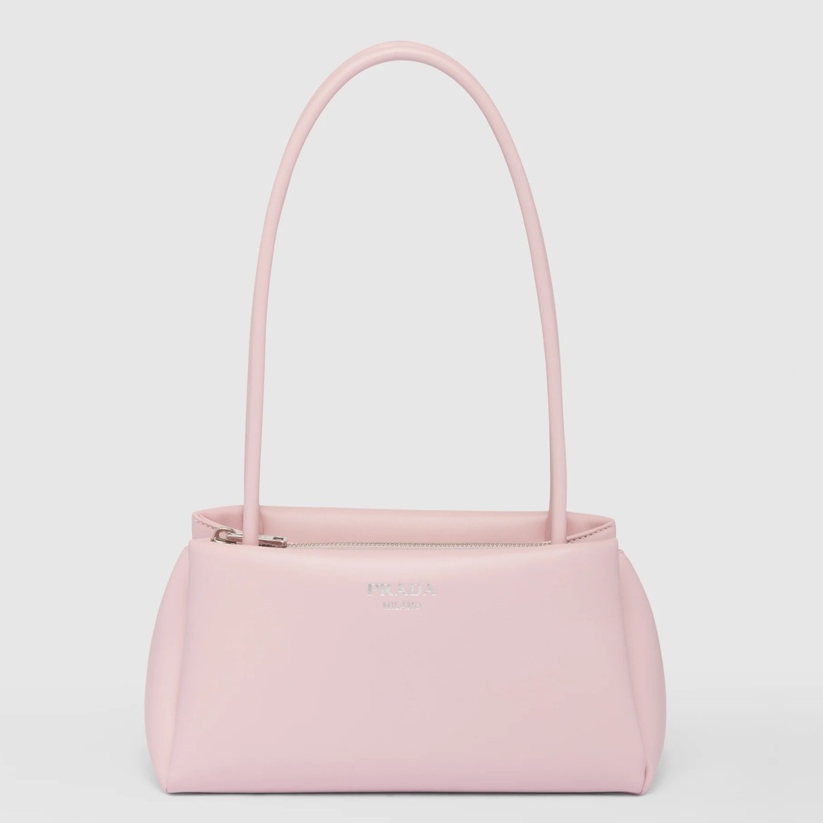 pra*a S*pernova small shoulder bag in pink leather