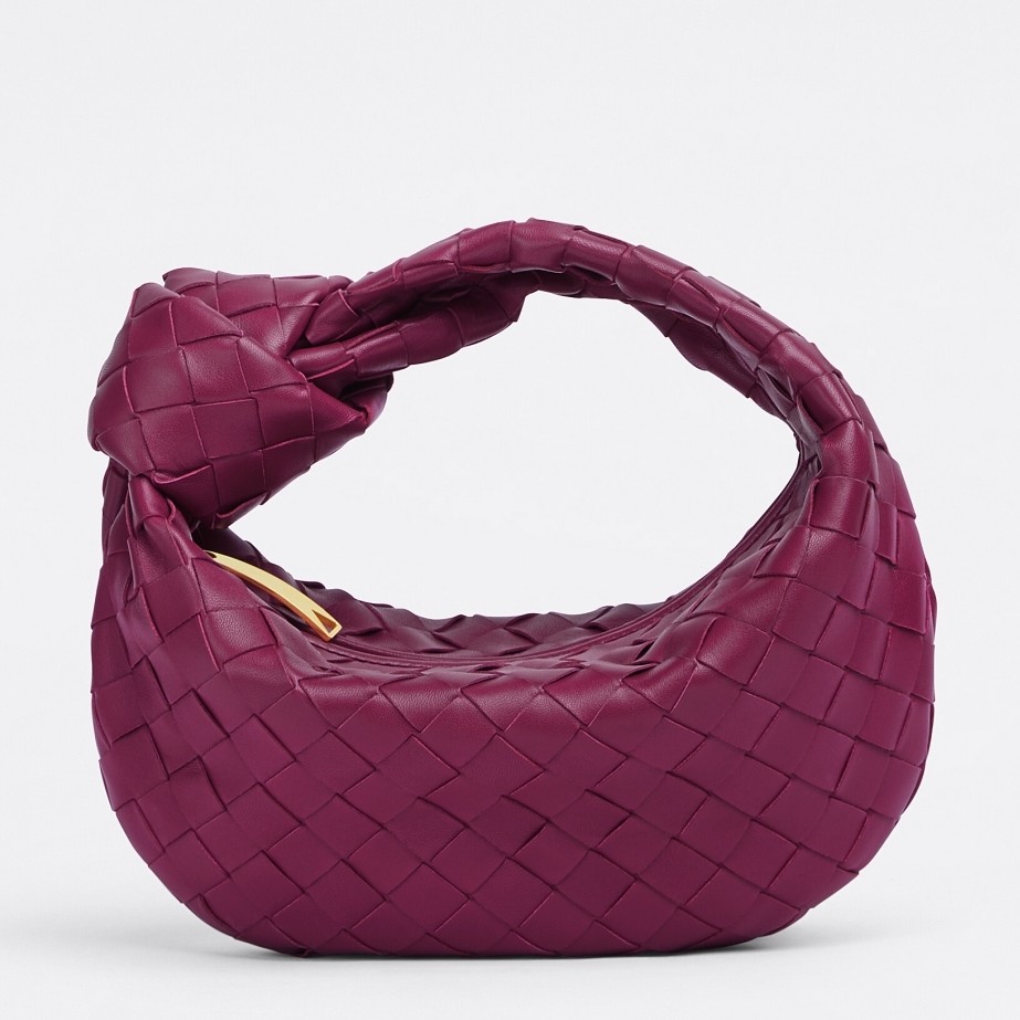 bo*te*ga Ve*ne*ta bv jodie mini bag in cinnabar intrecciato lambskin