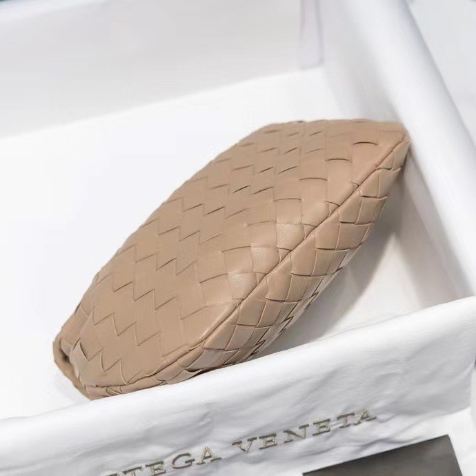 bo*te*ga Ve*ne*ta bv jodie mini bag in porridge intrecciato lambskin