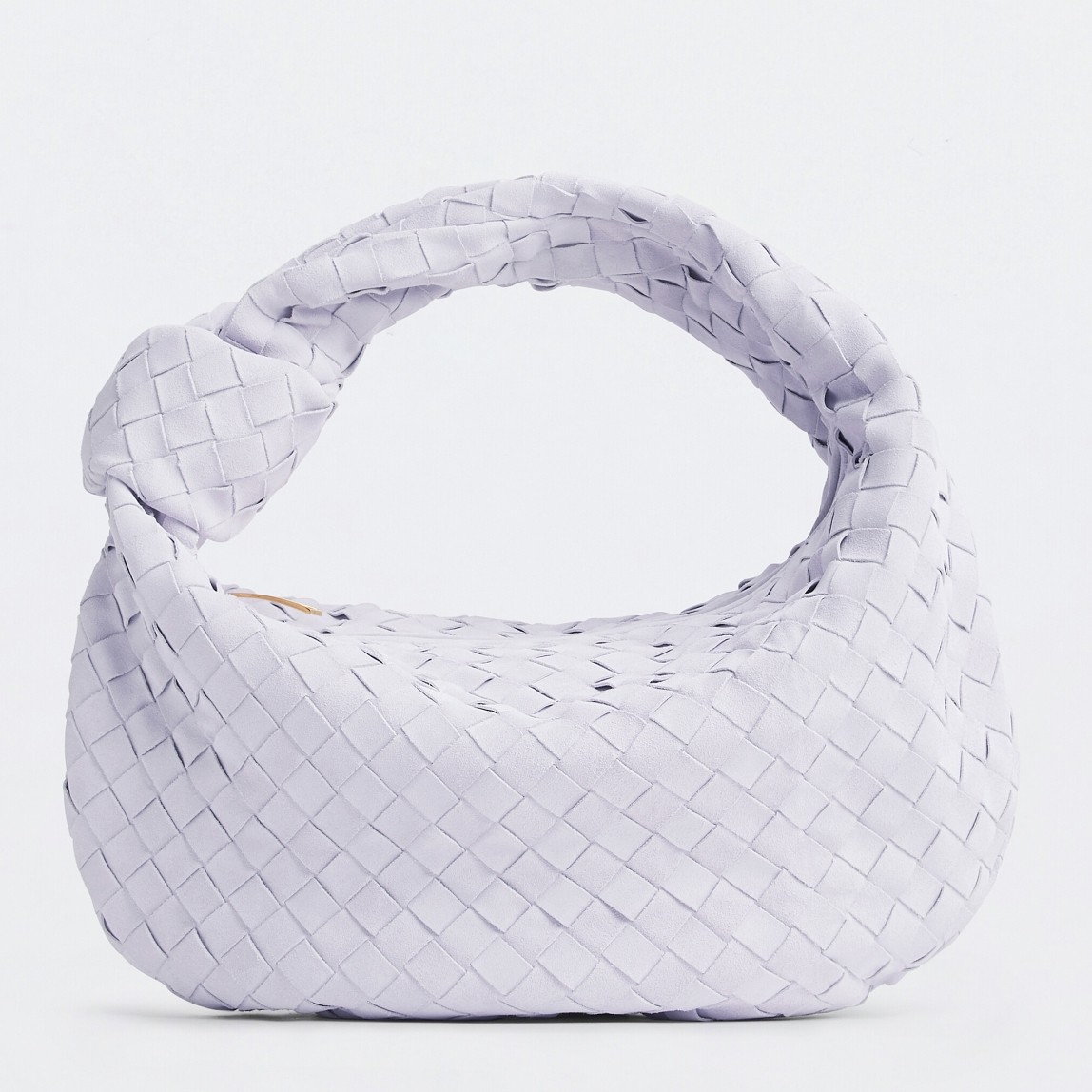 bo*te*ga Ve*ne*ta bv jodie teen bag in lilas suede calfskin