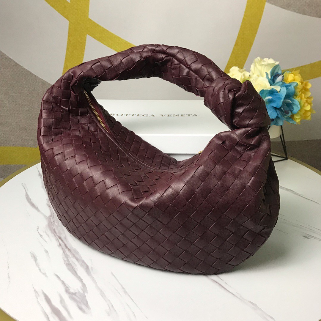 bo*te*ga Ve*ne*ta bv jodie small bag in fondant intrecciato leather