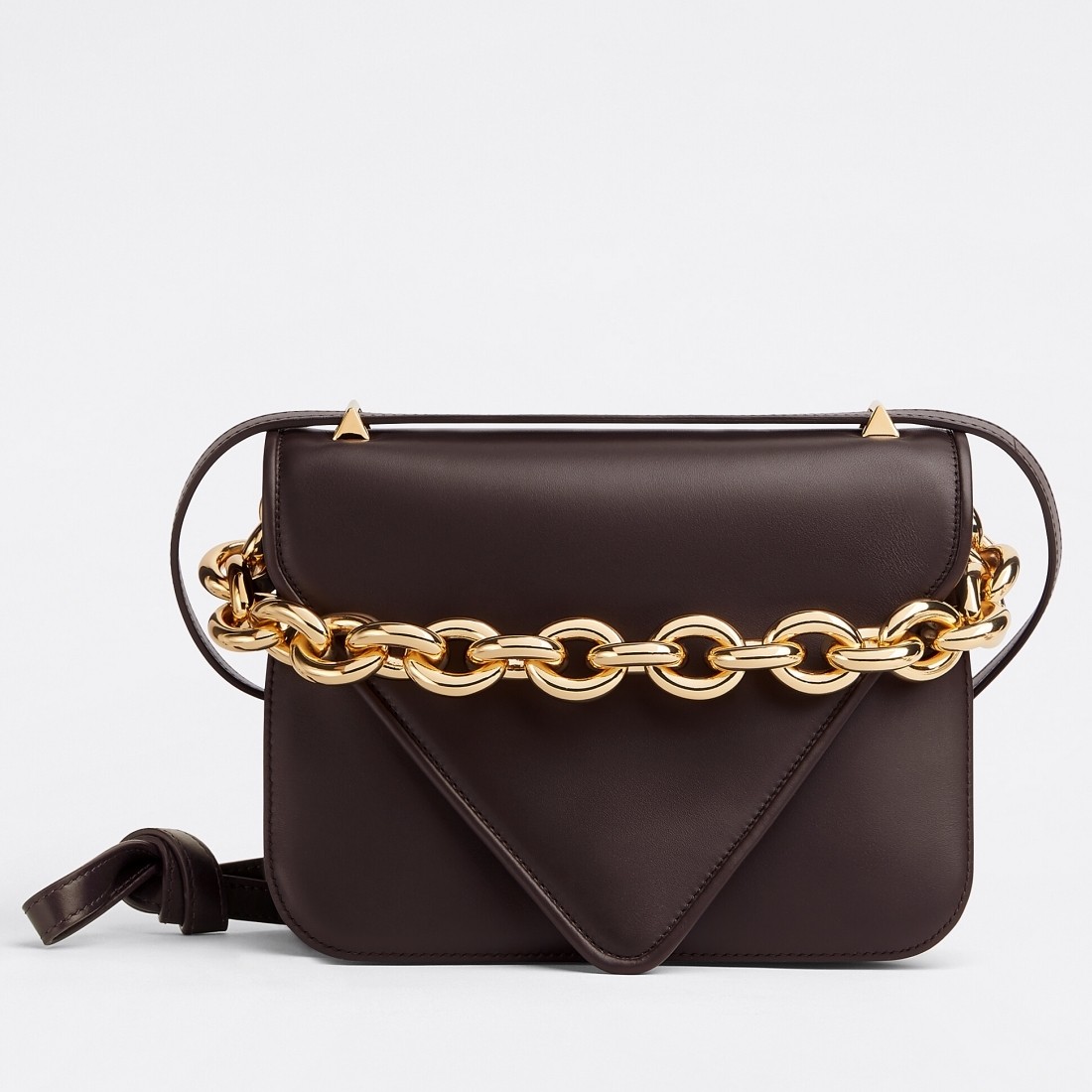 bo*te*ga Ve*ne*ta mount small bag in fondant calfskin