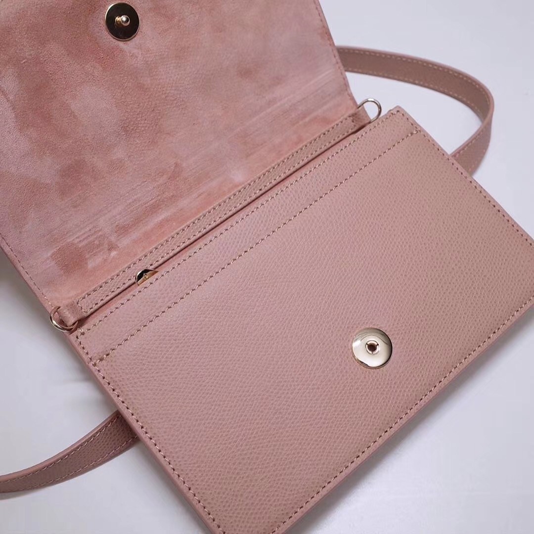 D*or 30 montaigne 2 in 1 belt bag in poudre calfskin