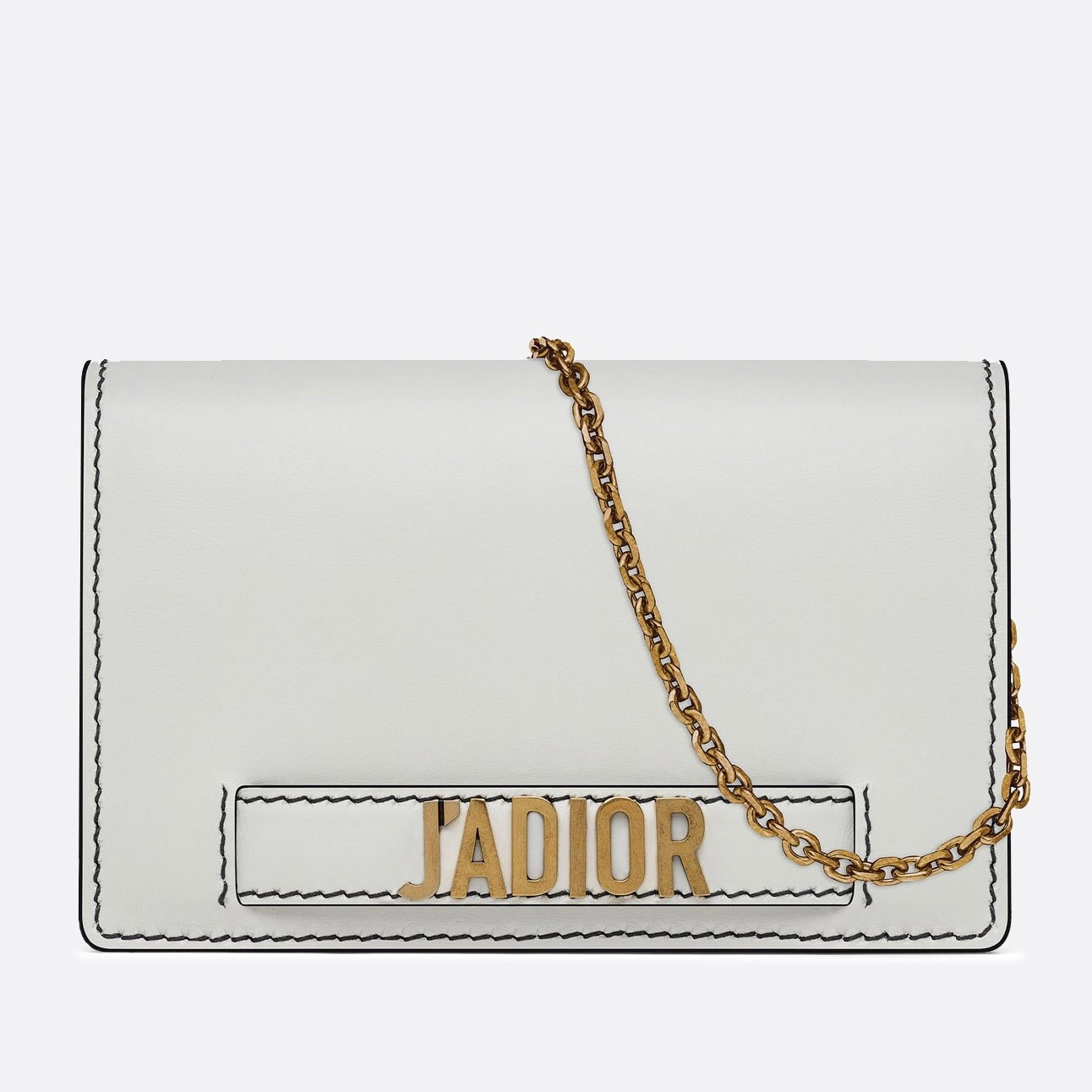 D*or white j’aD*or wallet on chain pouch