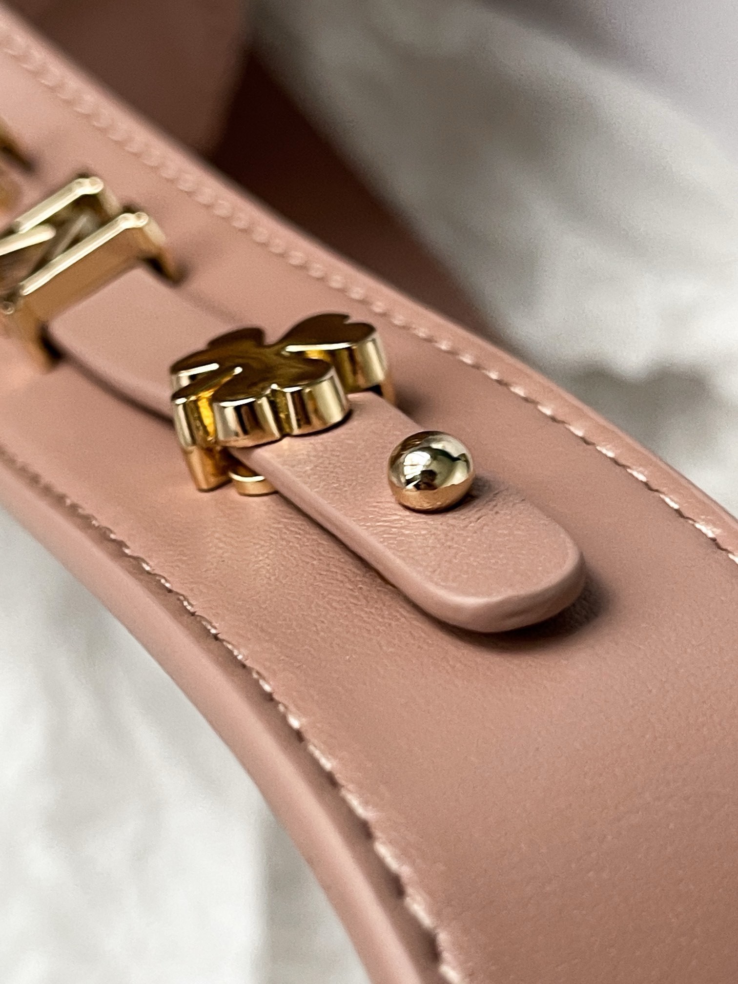 D*or small lady D*or my abcD*or bag in blush lambskin
