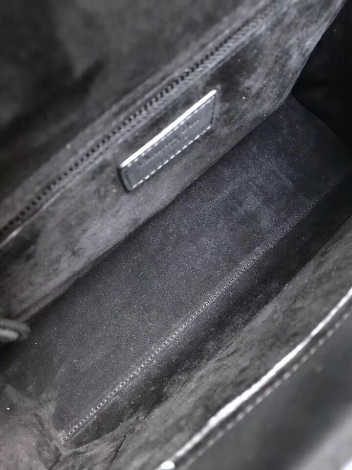 D*or large lady D*or ultra-matte so black bag