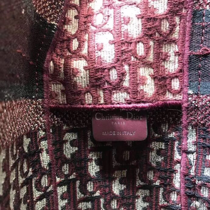 D*or bordeaux oblique D*orcamp messenger bag
