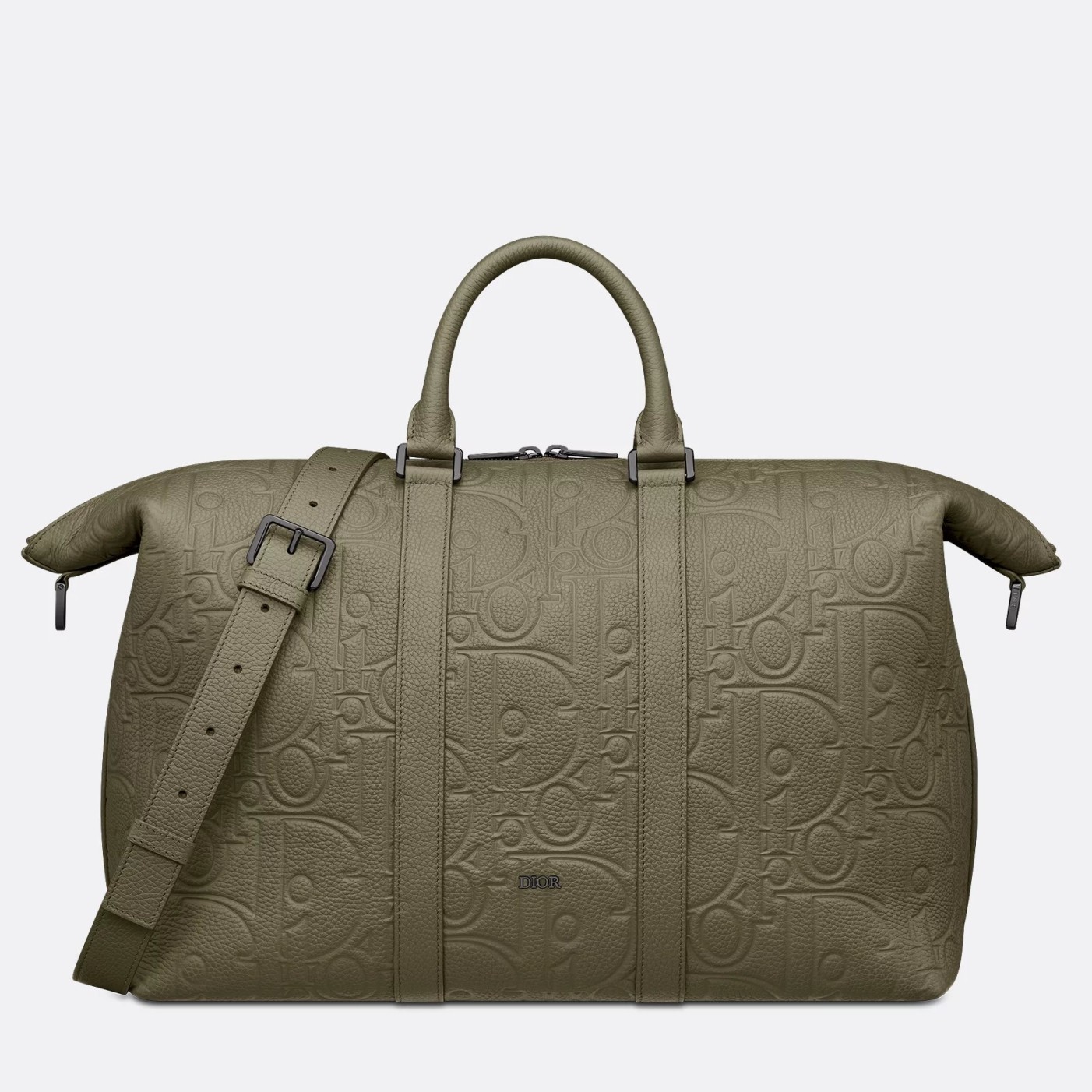 D*or weekender 40 bag in khaki D*or gravity leather