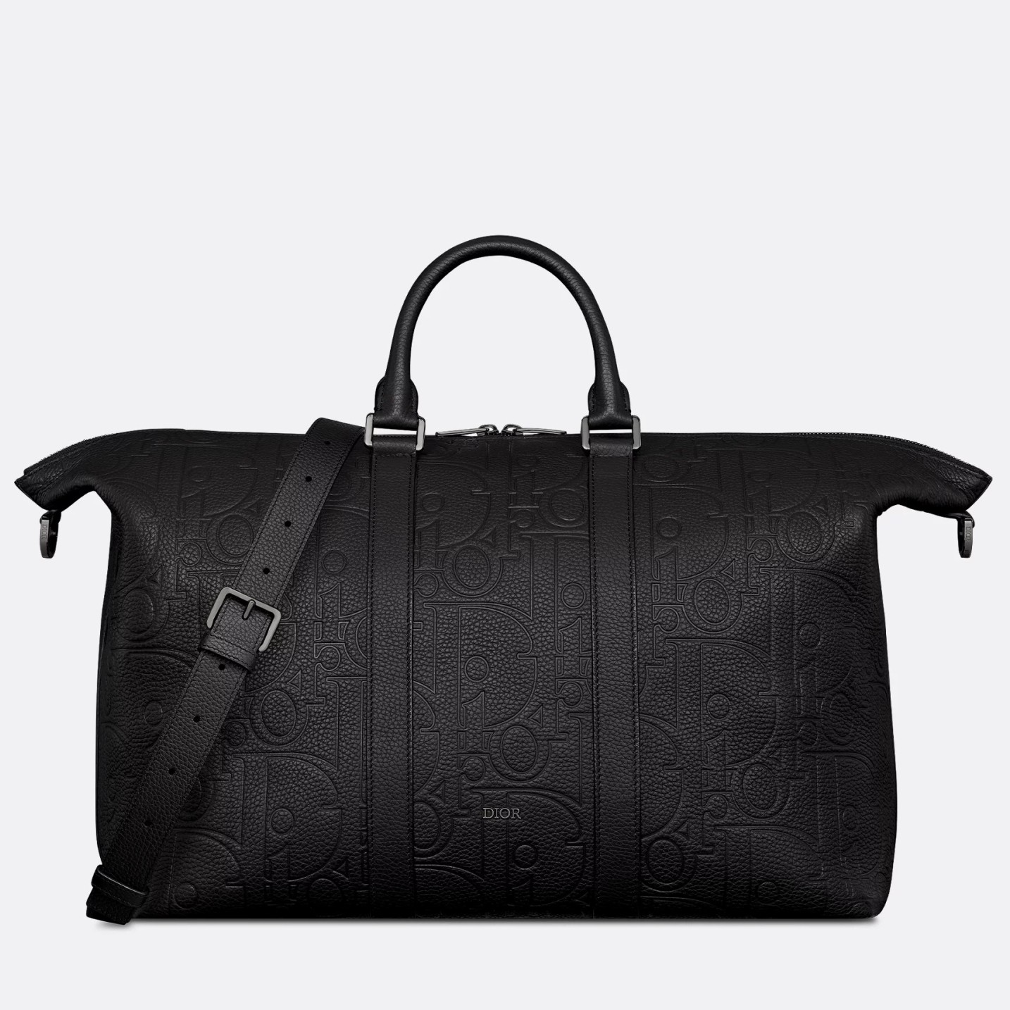 D*or weekender 40 bag in black D*or gravity leather