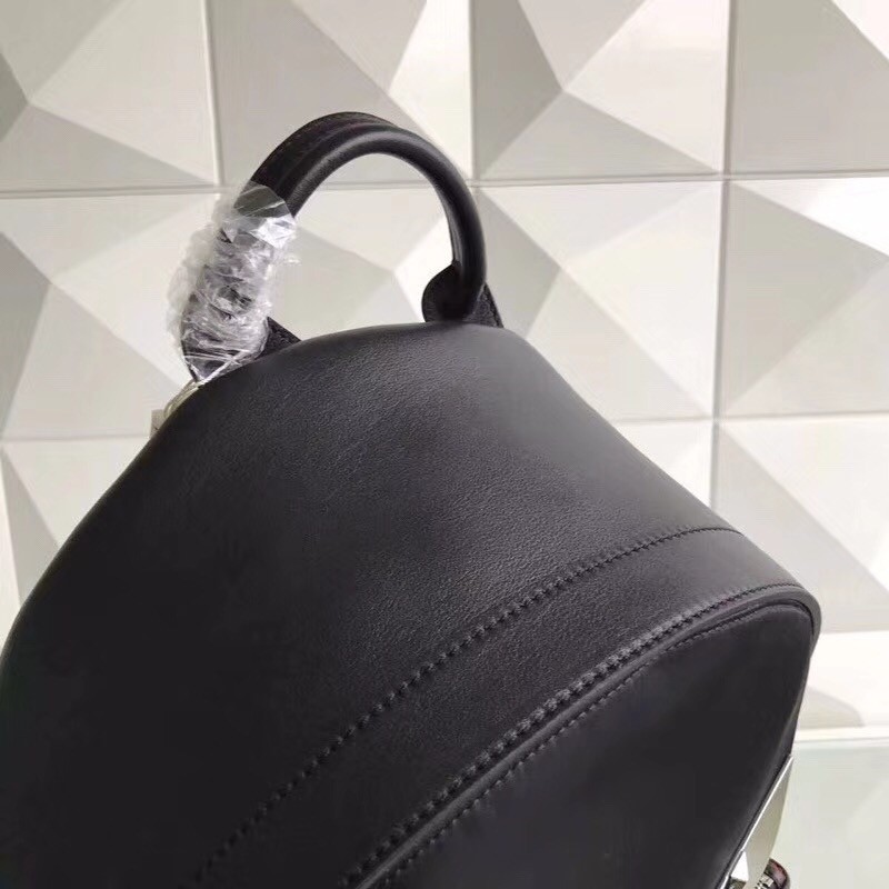 F**di black large bag bugs eye inlays backpack