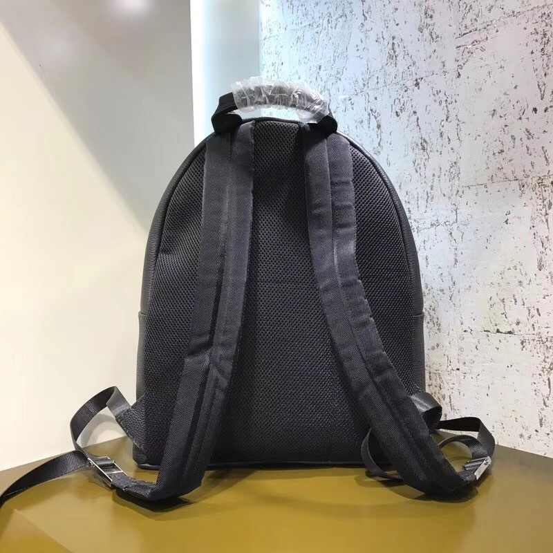 F**di large bag bugs eyes backpack in roman leather