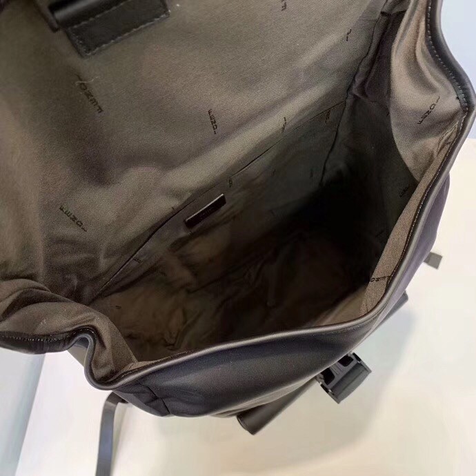 F**di nylon backpack with glazed fabric with ff motif