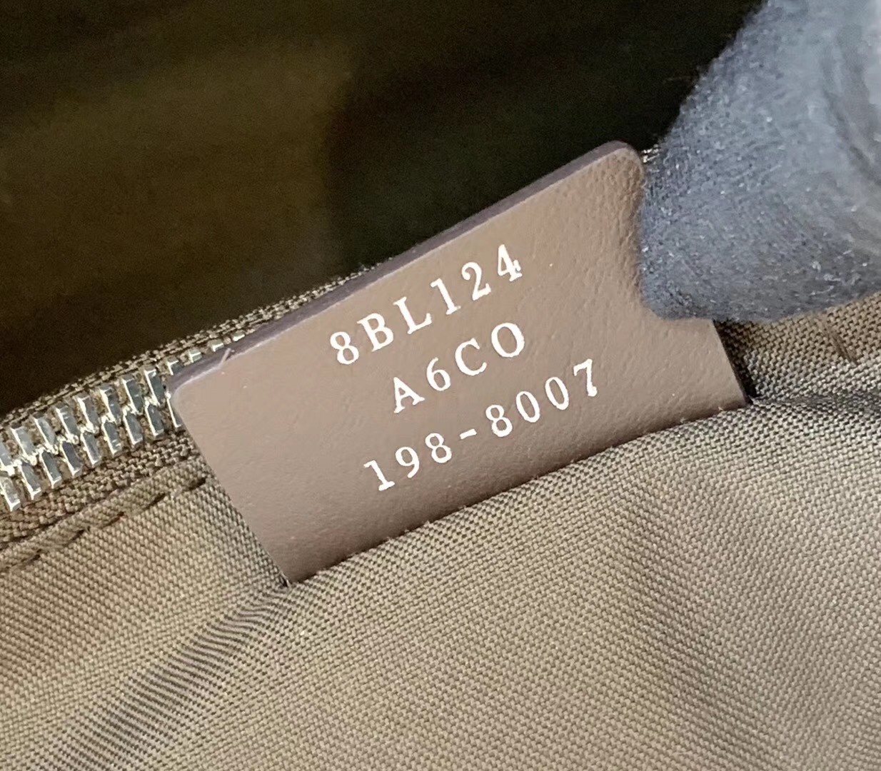 F**di tan by the way medium bag with ff handles