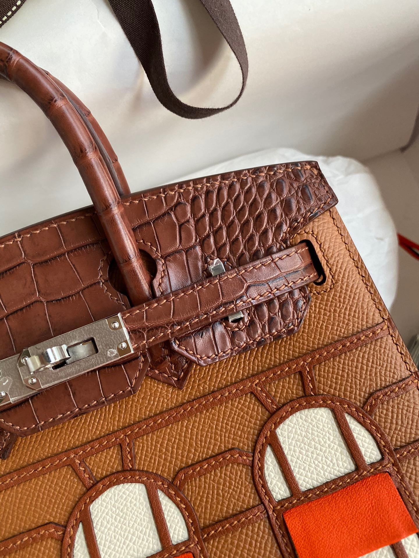 H**mes day sac faubourg birkin 20 sellier limited edition bag