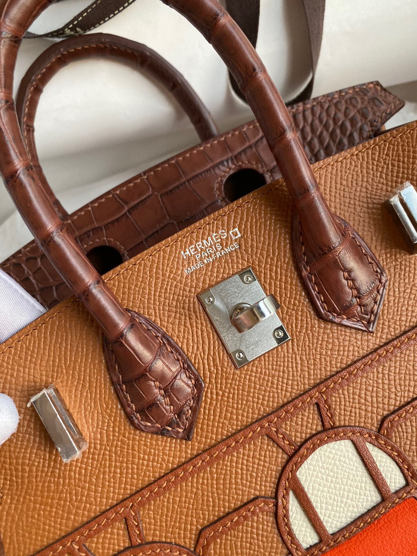 H**mes day sac faubourg birkin 20 sellier limited edition bag