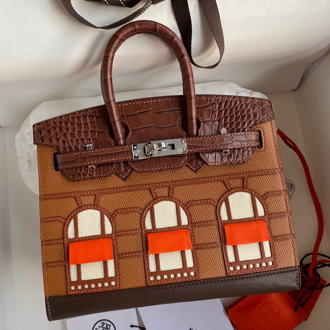 H**mes day sac faubourg birkin 20 sellier limited edition bag