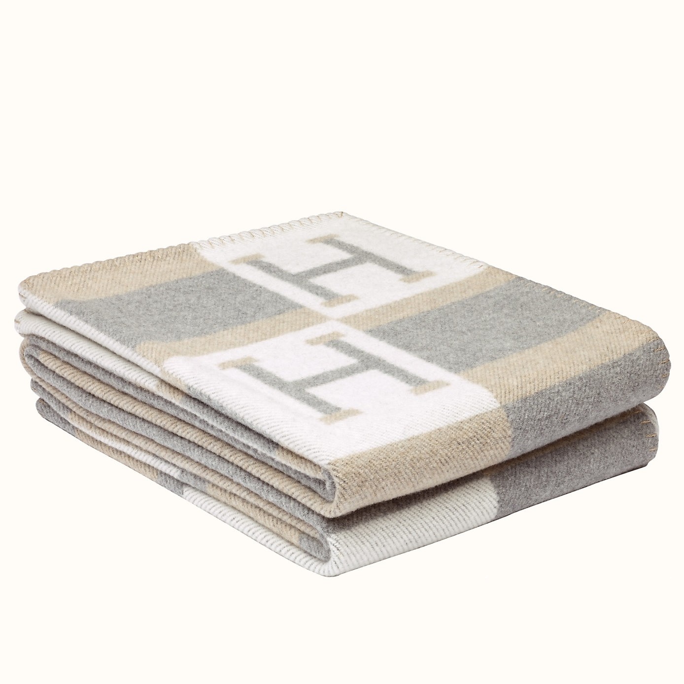 H**mes nature avalon bayadere throw blanket