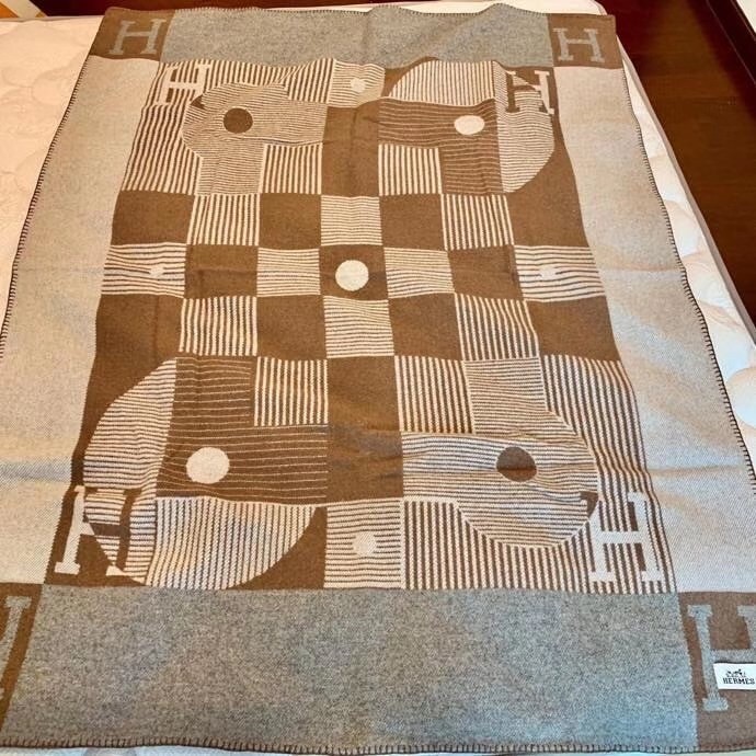 H**mes caramel echecs et trames blanket