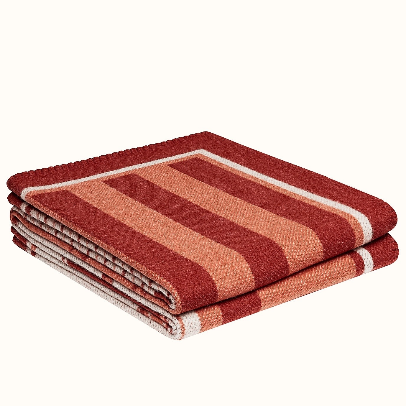 H**mes corail couvertures nouvelles plaid