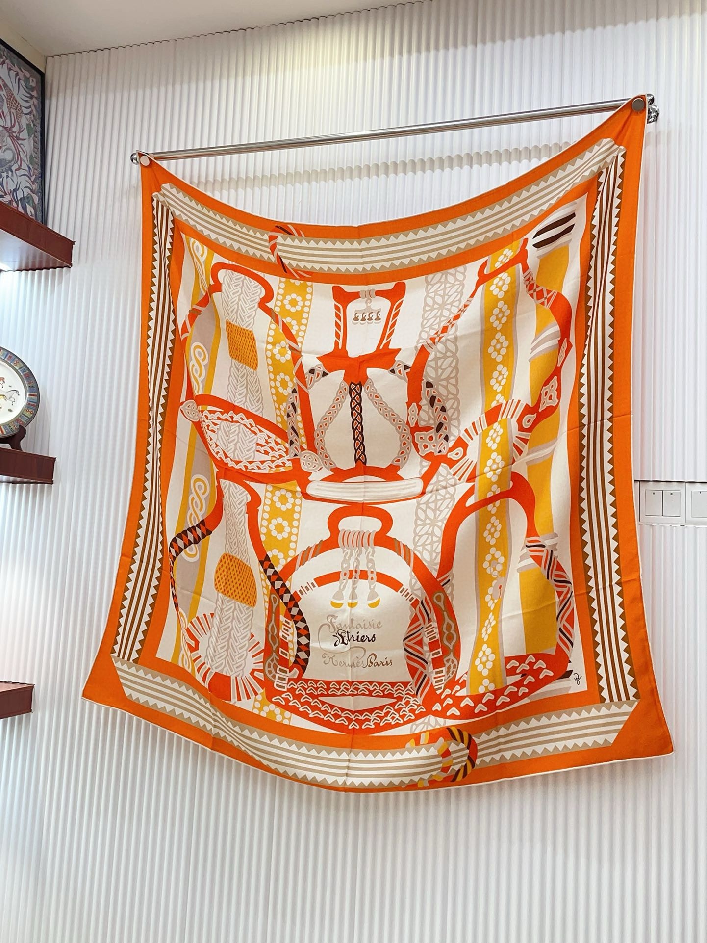 H**mes orange fantaisie d