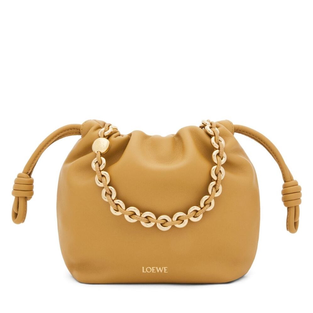 L0ew* mini flamenco purse bag in sahara nappa lambskin