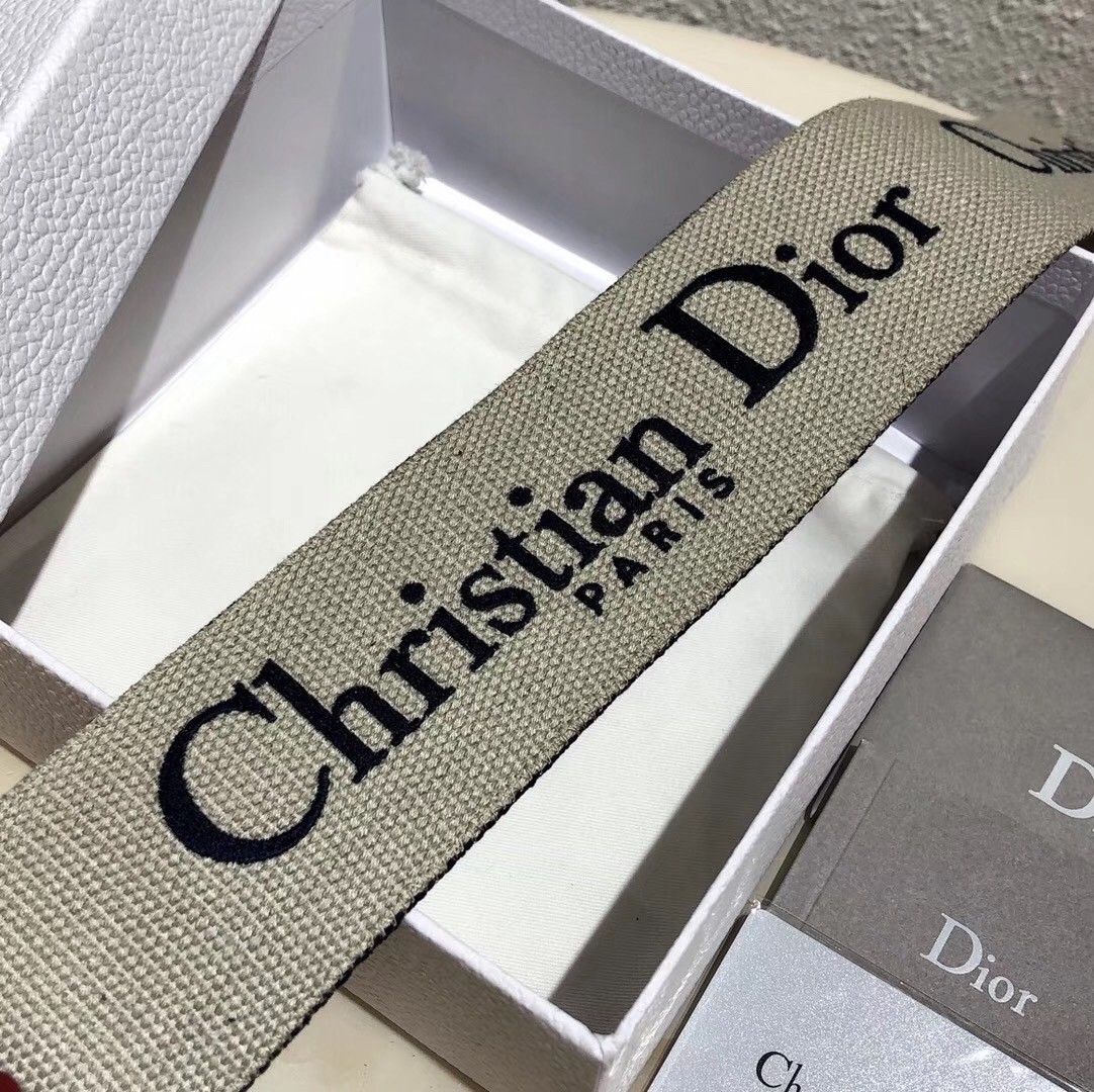D*or blue ch**an D*or shoulder strap