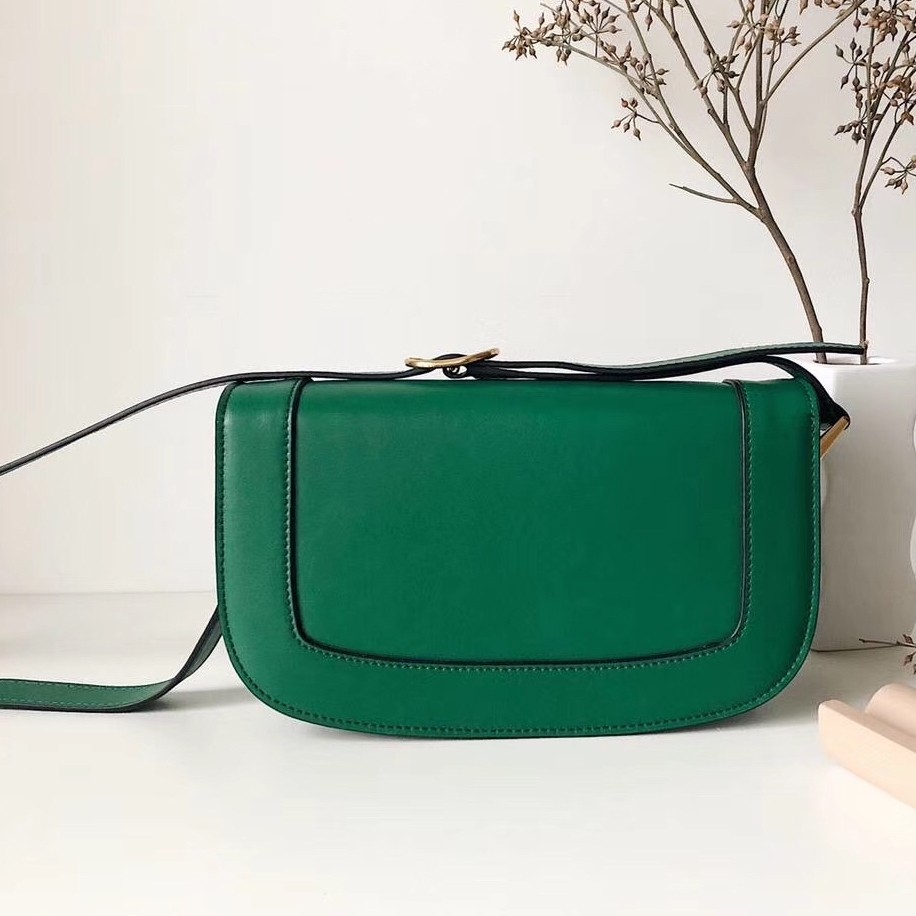 valentino S*pervee crossbody bag in green leather