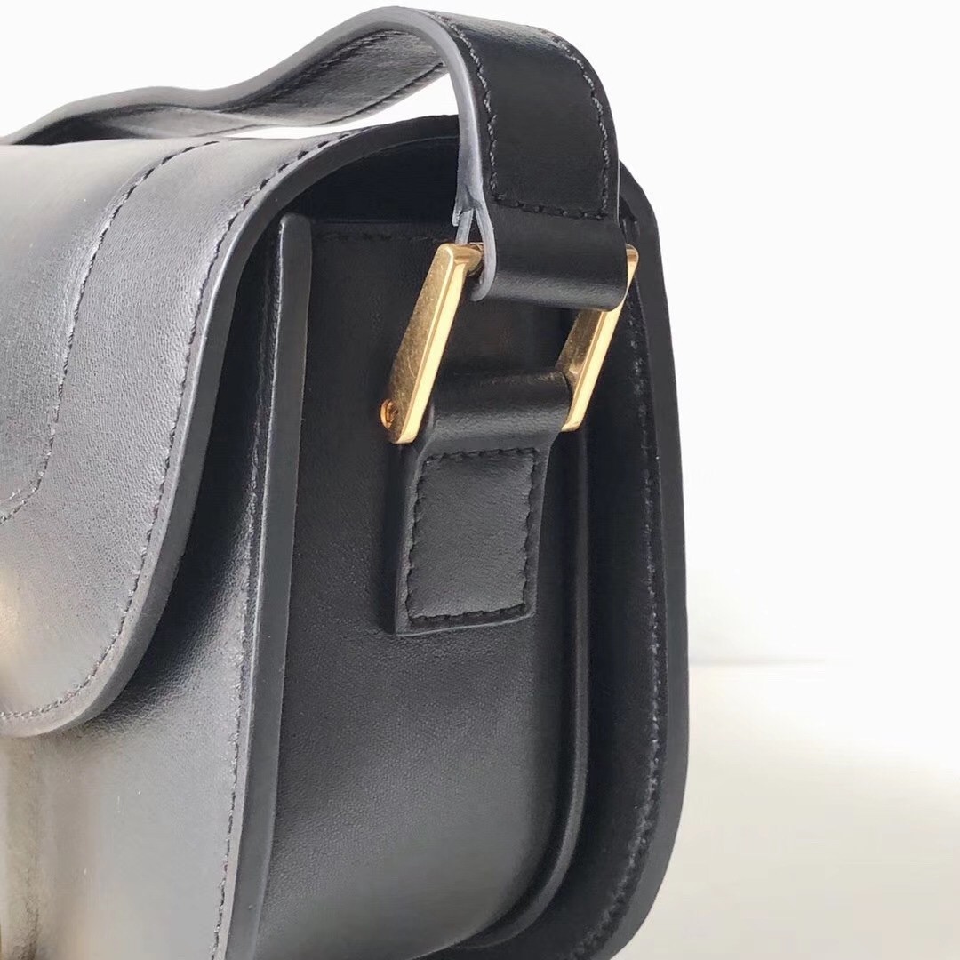 valentino S*pervee crossbody bag in black leather