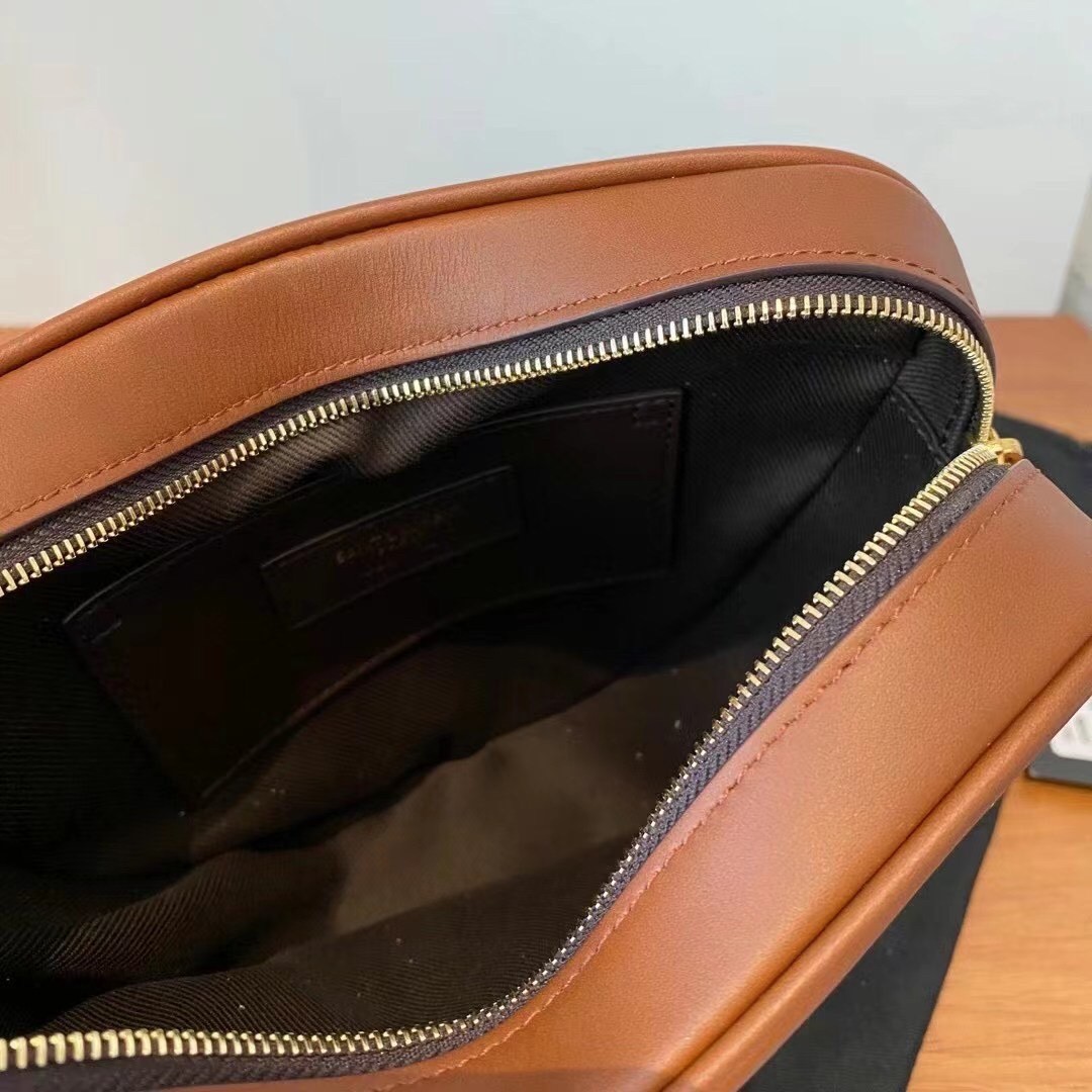 Sa**t Lau*nt le monogramme cœur bag in canvas
