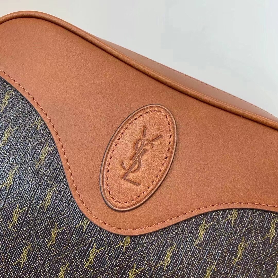 Sa**t Lau*nt le monogramme cœur bag in canvas