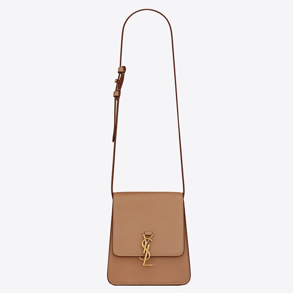 Sa**t Lau*nt kaia n0*h south bag in brown leather