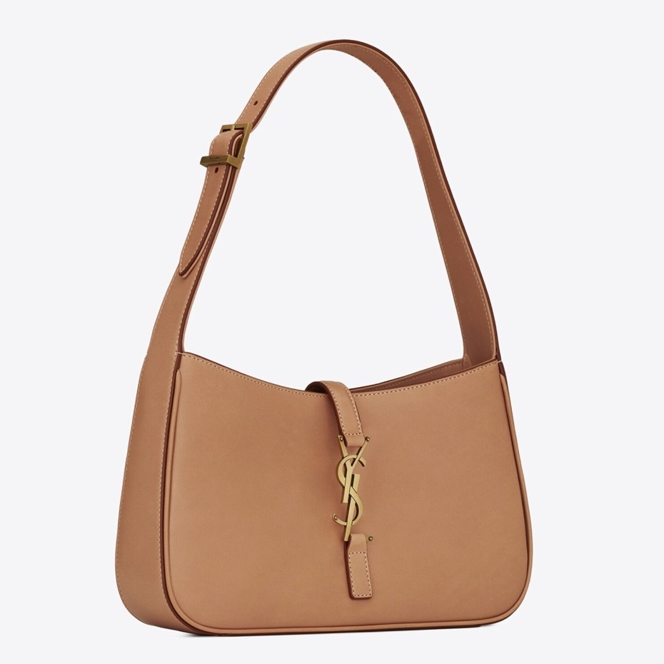 Sa**t Lau*nt le 5 À 7 hobo bag in brown leather