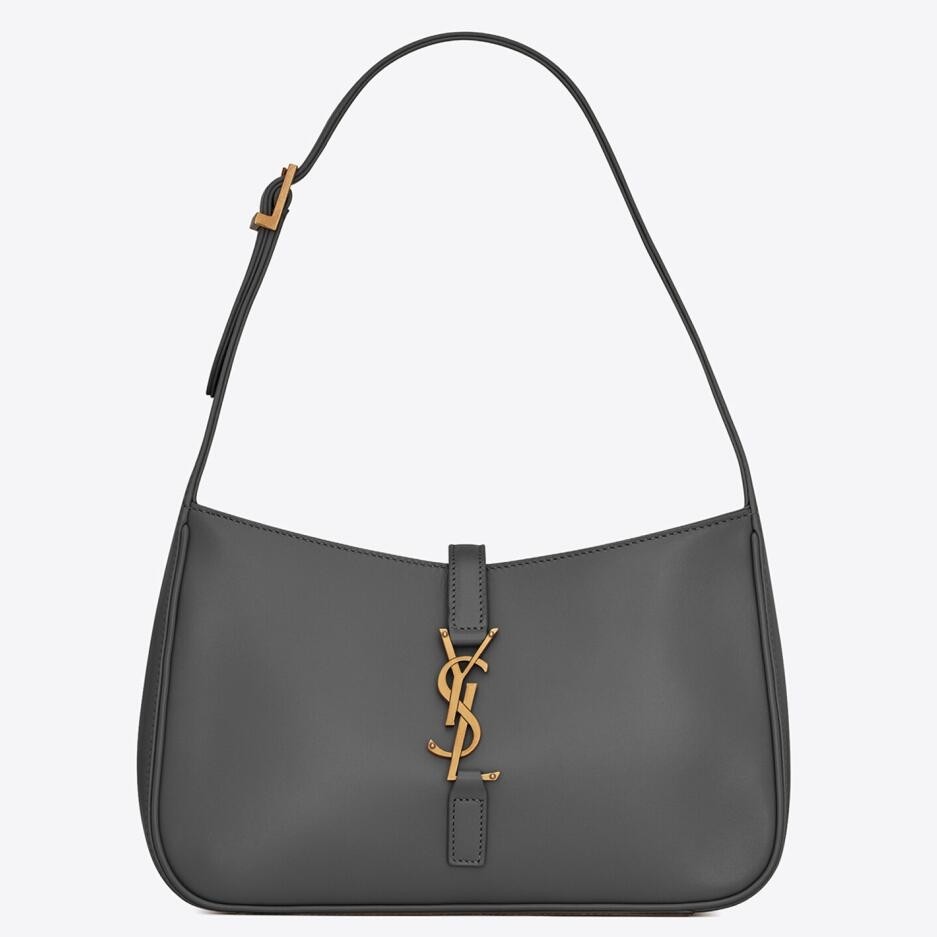 Sa**t Lau*nt le 5 À 7 hobo bag in storm smooth leather