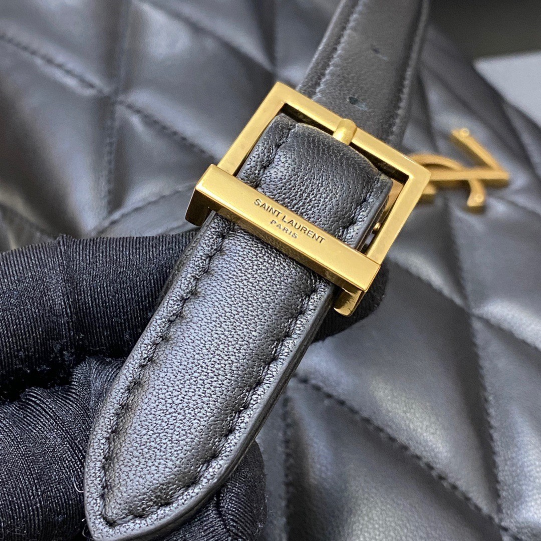 Sa**t Lau*nt le 57 hobo bag in black quilted lambskin