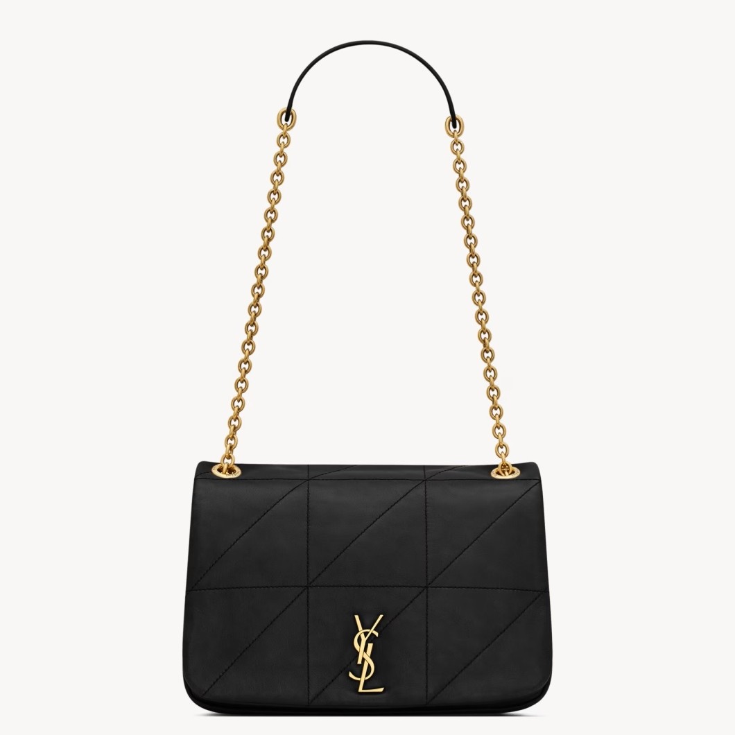 Sa**t Lau*nt jamie 4.3 small bag in black lambskin