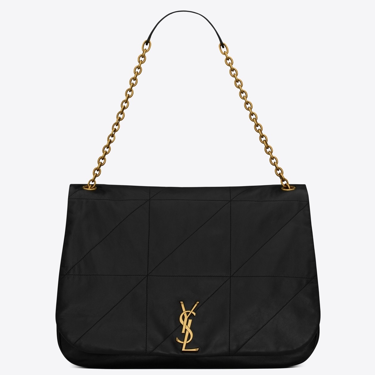 Sa**t Lau*nt jamie 4.3 shoulder bag in black lambskin