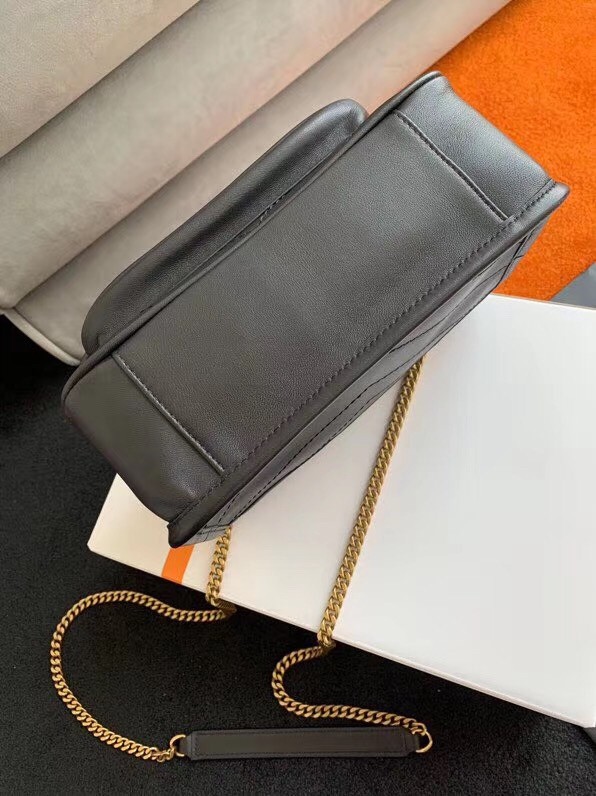 Sa**t Lau*nt niki baby bag in black lambskin